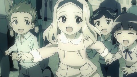 Brave Witches - Sasha's backstory