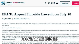 BREAKING: Trump DOJ Fights To Keep Poisonous Fluoride In The Water In Desperate