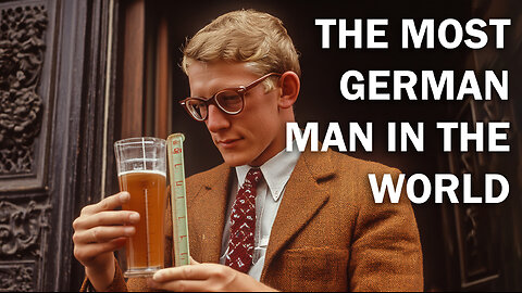 The Most German Man in the World (Dos Equis AI Ad)