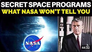 The Secret History of NASA: Secret Space Program and the Occult Conspiracy