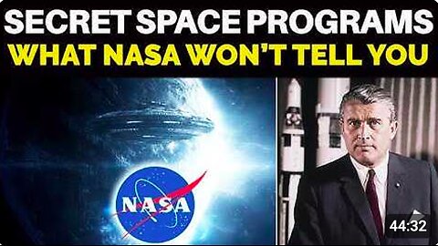 The Secret History of NASA: Secret Space Program and the Occult Conspiracy