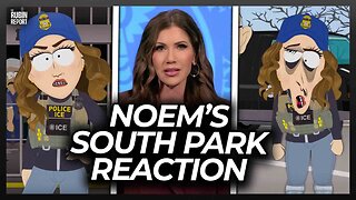 Kristi Noem Finally Responds to South Park Humiliation