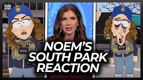 Kristi Noem Finally Responds to South Park Humiliation
