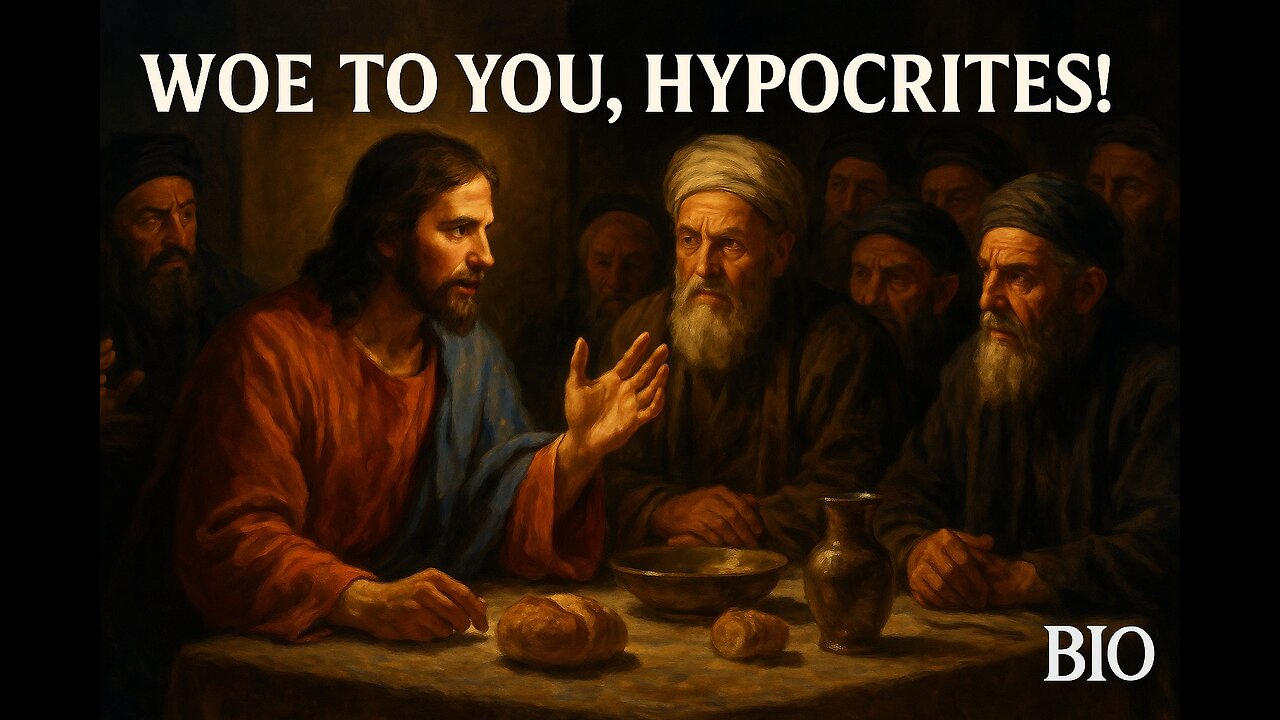 Luke 10-11, John 10:22-42 Explained | Religious Hypocrisy | 10/25/25