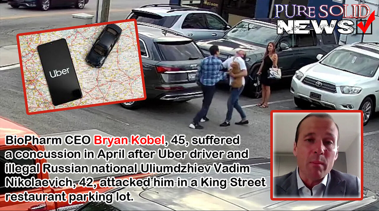 Biotech CEO punched by illegal Uber driver in Charleston, SC