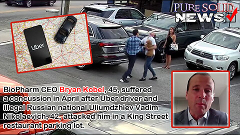 Biotech CEO punched by illegal Uber driver in Charleston, SC