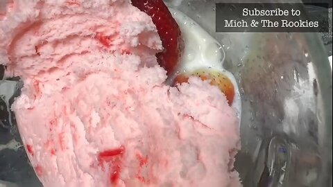 Strawberry Ice cream