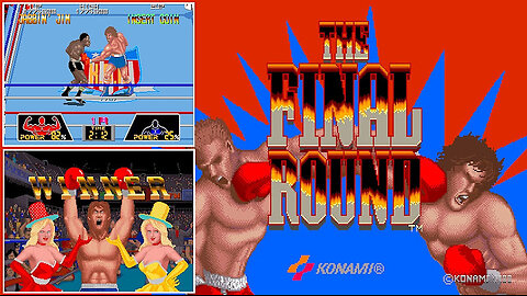 The Final Round Longplay (Arcade) [4K]