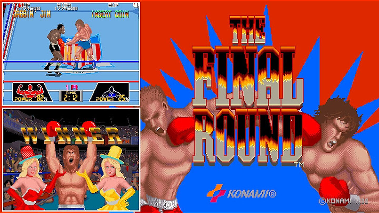 The Final Round Longplay (Arcade) [4K]