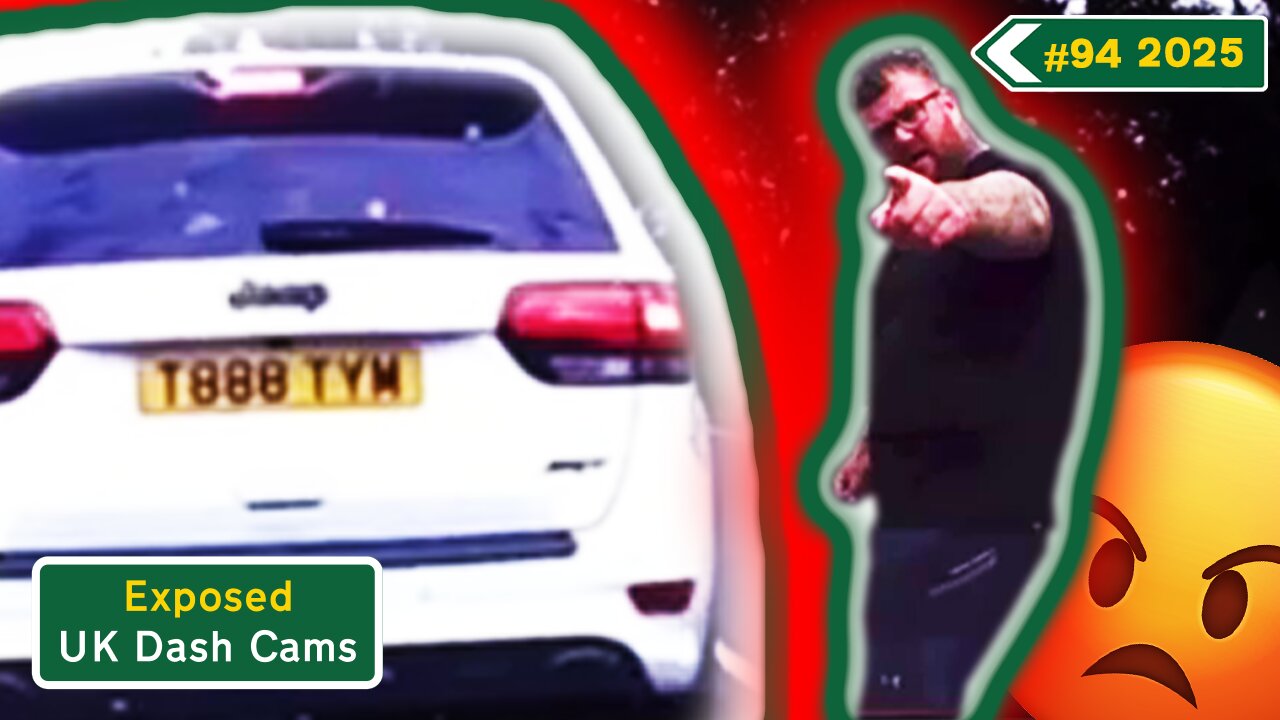Compilation #94 - 2025 | Unbleeped & Without Commentary | Exposed: UK Dash Cams