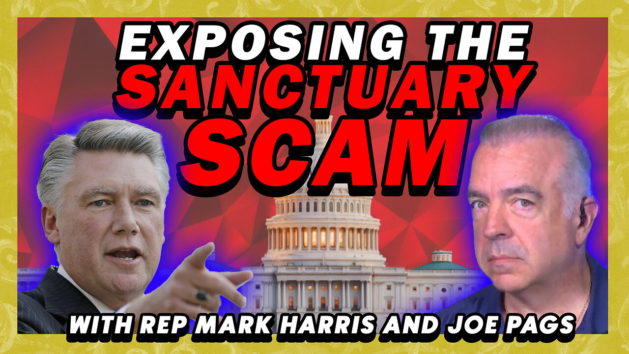 Rep. Mark Harris Takes Aim at Union Power, Sanctuary Cities, and Runaway Spending