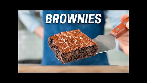 The Greatest Brownie Recipe of All Time (The GOAT)