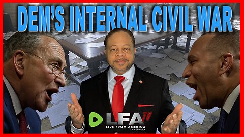 DEMONCRAT MELTDOWN- INTERNAL CIVIL WAR ERUPTS AS DEM POLL NUMBERS TANK | CULTURE WARS 3.17.25 2PM