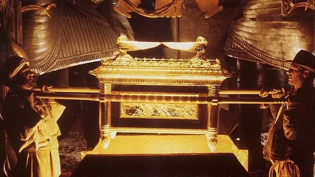 Shadow of Ezra - A declassified CIA document claims that the Ark of the Covenant—the l...