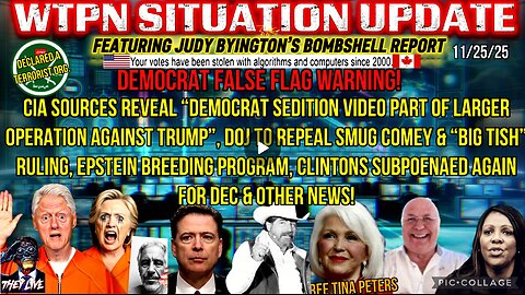 WTPN SITUATION UPDATE FEATURING RESTORED REPUBLIC 11/25/25