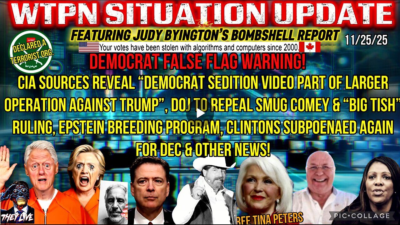 WTPN SITUATION UPDATE FEATURING RESTORED REPUBLIC 11/25/25