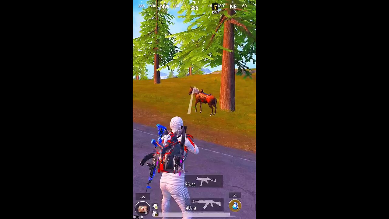 this is a cheating PUBG