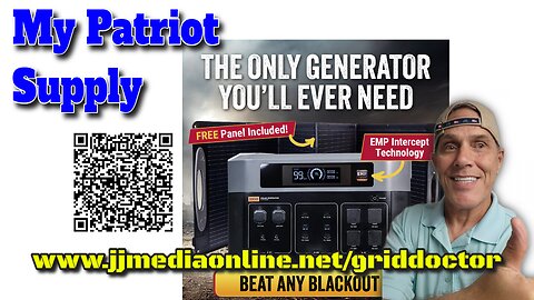 Emergency power Grid Doctor 3300 Solar Generator