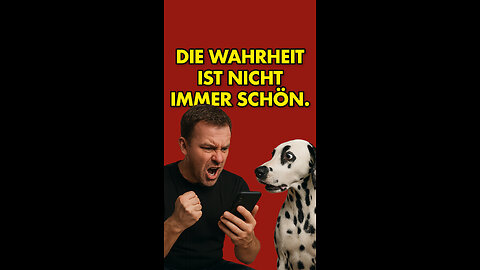 Die Wahrheit ist nicht immer schön! 😔