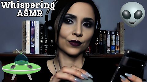 ASMR Whispering Conspiracy Theories Part 2 (whispers, foam mic scratching)