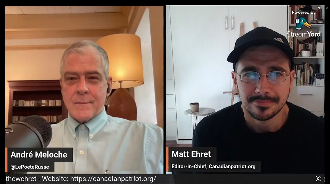The Philosophy of Information with Matthew Ehret & André Meloche
