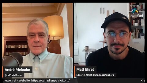 The Philosophy of Information with Matthew Ehret & André Meloche