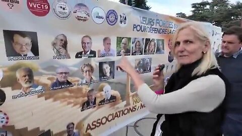 "Exclusive: Dr. Astrid Stuckelberger's Revealing Interview at Geneva WHO Protest"