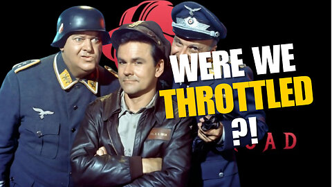 Episode #6: Were we throttled?