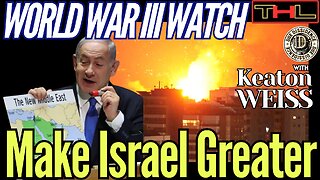 WORLD WAR III WATCH | Israel wants War with Iran - w Keaton Weiss, DUE DISSIDENCE