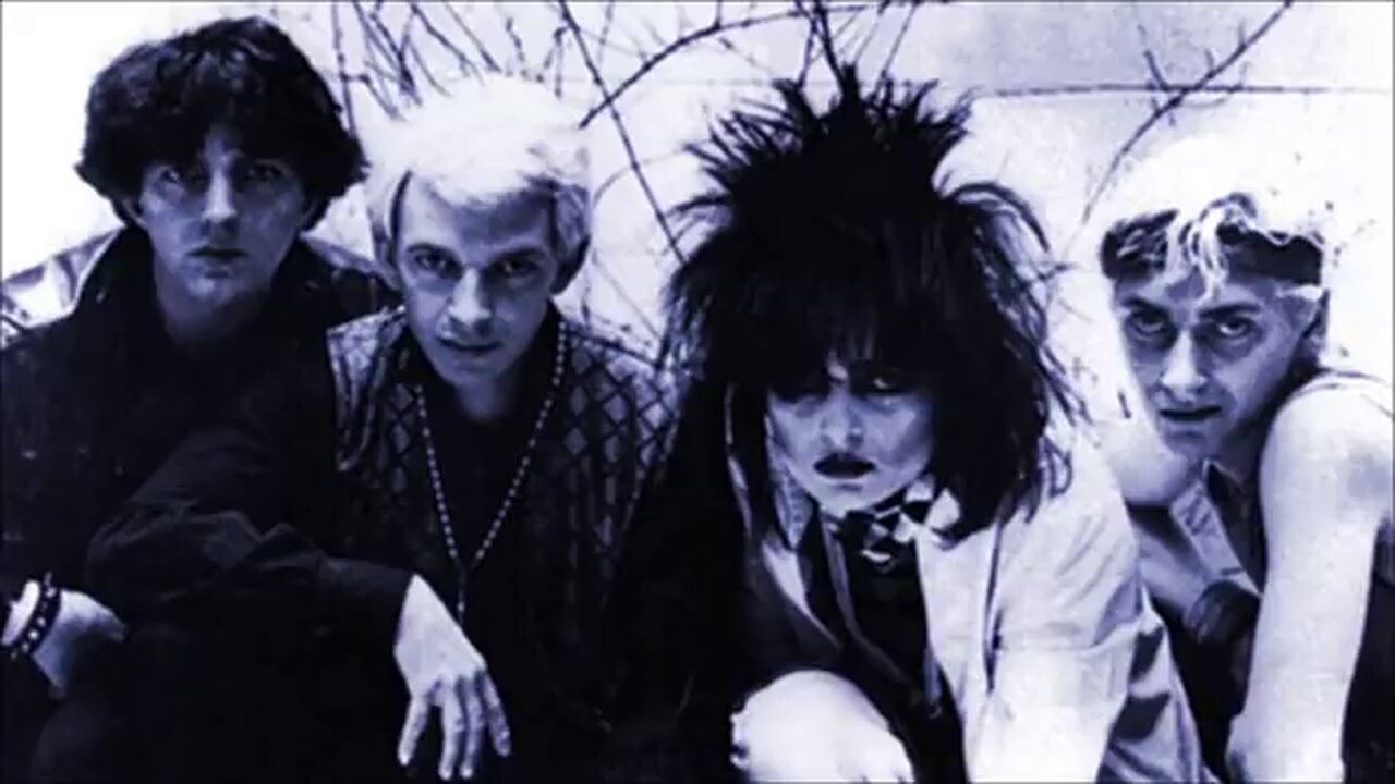 Siouxsie and the Banshees - Peel Session 1981