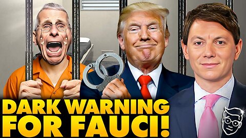 Trump Advisor Issues DARK WARNING To Dr. Fauci After Intel Agency Launches Investigation | JAIL?!