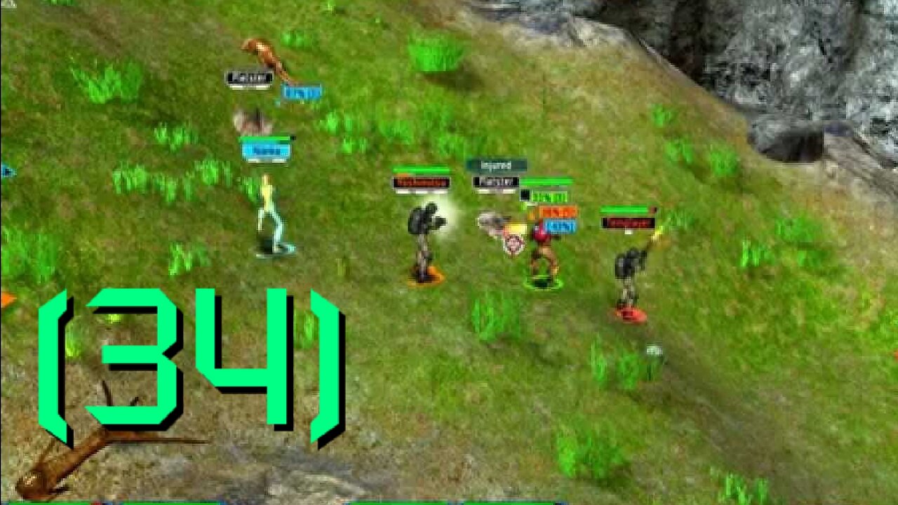 UFO: Aftershock (ShadoWarrior's Weapon Rebalance mod) - Walkthrough/Videonávod - 34 [EN/CZ]