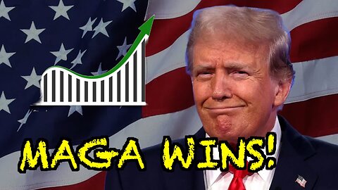 Trump’s Tax Cuts Skyrocket Wall Street! MAGA’s Victory!