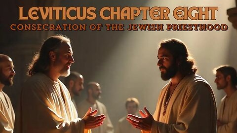 Leviticus Chapter 8 Bible Study: Consecration of Aaron and his Sons