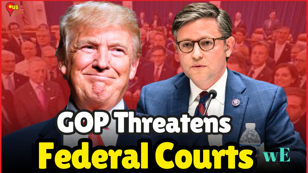 Mike Johnson Wants to Shut Down Federal Courts – Here’s Why - WorldEye