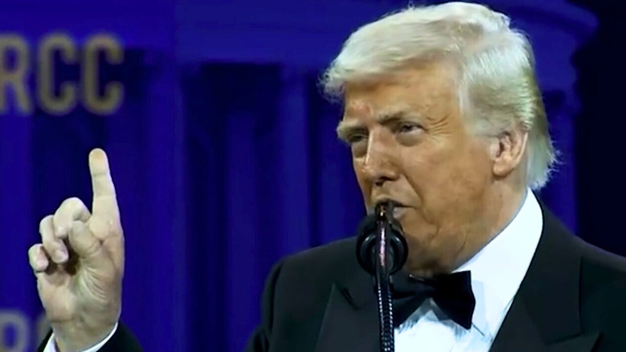 OFF SCRIPT Trump Brings the Laughs at the Republican Committee Dinner