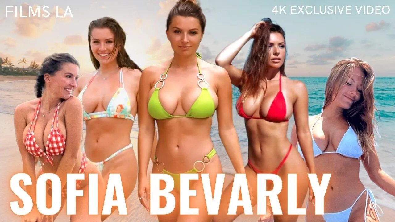 Sofia Bevarly Photoshoot Session