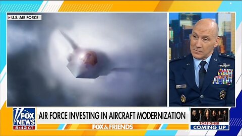 Air Force Chief of Staff: Recruiting Is Going Like Gangbusters