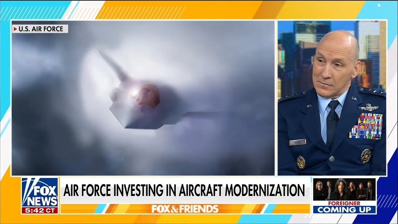 Air Force Chief of Staff: Recruiting Is Going Like Gangbusters