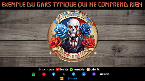 GAMES ROSES LIVE: EXEMPLE DU GARS TYPIQUE QUI NE COMPREND RIEN