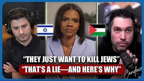 Shocks Candace with facts.