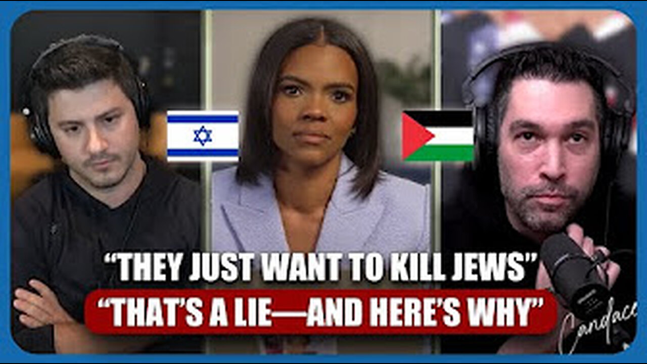 Shocks Candace with facts.