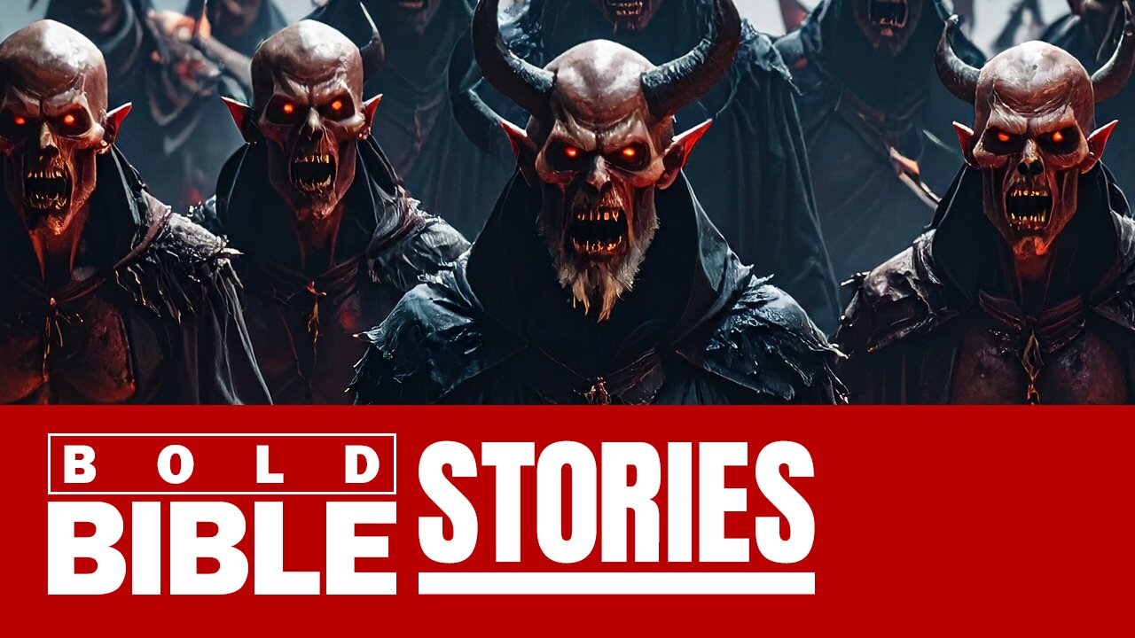 All Kinds of Demons from Hell - Bold Bible Stories