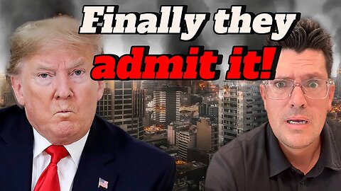 🔥I CAN'T Believe Democrats FINALLY ADMITTED THIS!