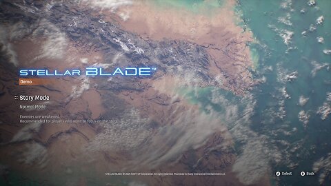 Stellar Blade Demo (Steam) - Story Mode