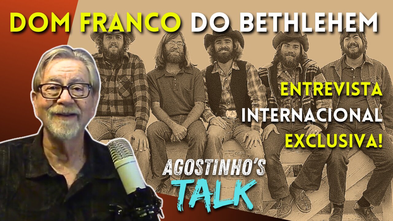 Entrevista com Dom Franco (Bethlehem Band) | Agostinho's Talk