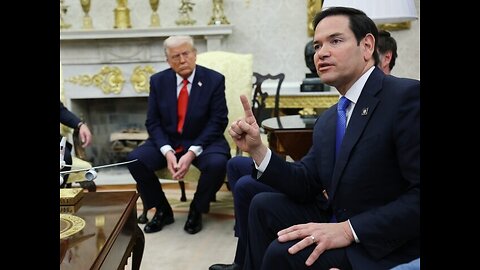 LIVE: Trump Admin To Ban Foreign Officials Who Censor Americans