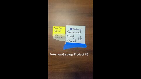 Garbage Pokemon Product #3