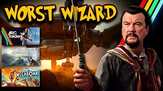 🔴LIVE • WORST RAIDER | WORST WIZARD | Double Feature AAA Content | No Pants