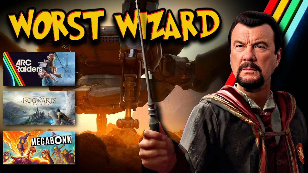 🔴LIVE • WORST RAIDER | WORST WIZARD | Double Feature AAA Content | No Pants